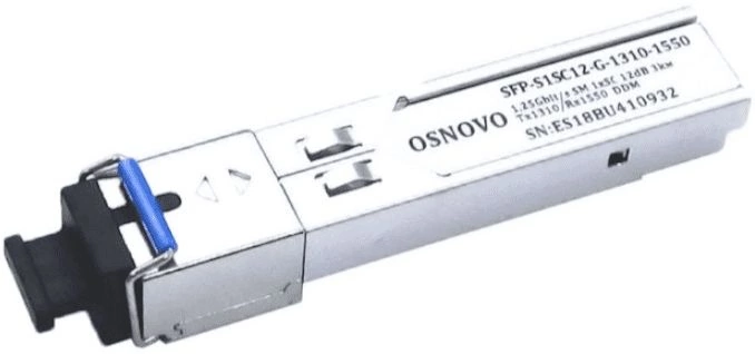 Трансивер Osnovo SFP-S1SC12-G-1310-1550