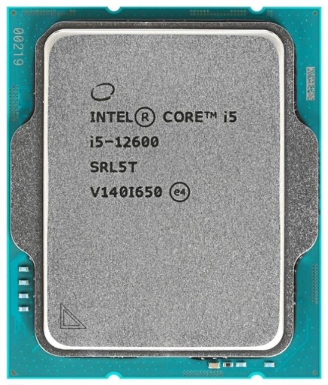 Процессор Intel Core i5-12600 OEM (CM8071504647406)