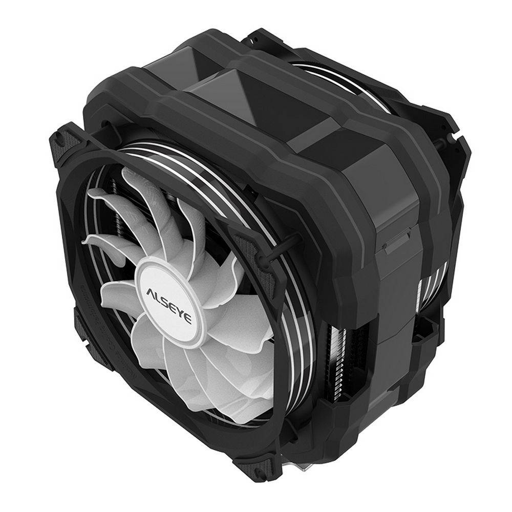 M120D Universal, 200W, Heat pipe 6mm*6, 120mm FAN 700~1900rpm, 73.75CFM, 41.2dBA, 8 LED, LED temperature cover RTL, (874289)