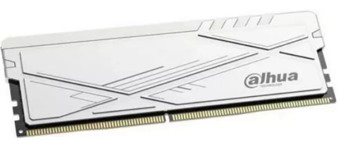 Оперативная память Dahua C600 DIMM 16GB DDR5-6000 (PC5-48000) CL46, 1.35V Heatsink, White (DHI-DDR-C600UHW16G60)
