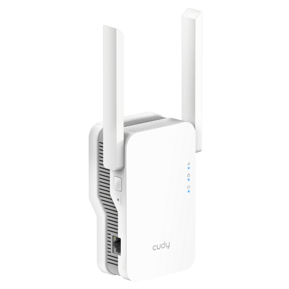 Маршрутизатор CUDY BE3600 WiFi 7 Mesh Repeater BE3600 , AP mode, Chipset Broadcom, Cudy Mesh Support, 2880Mbps at 5GHz + 688Mbps at 2.4GHz, 802.11ax/ac/a/b/g/n, 1 Gigabit Ethernet Port, WPS button, Intelligent Signal Light, WPA3, LED control