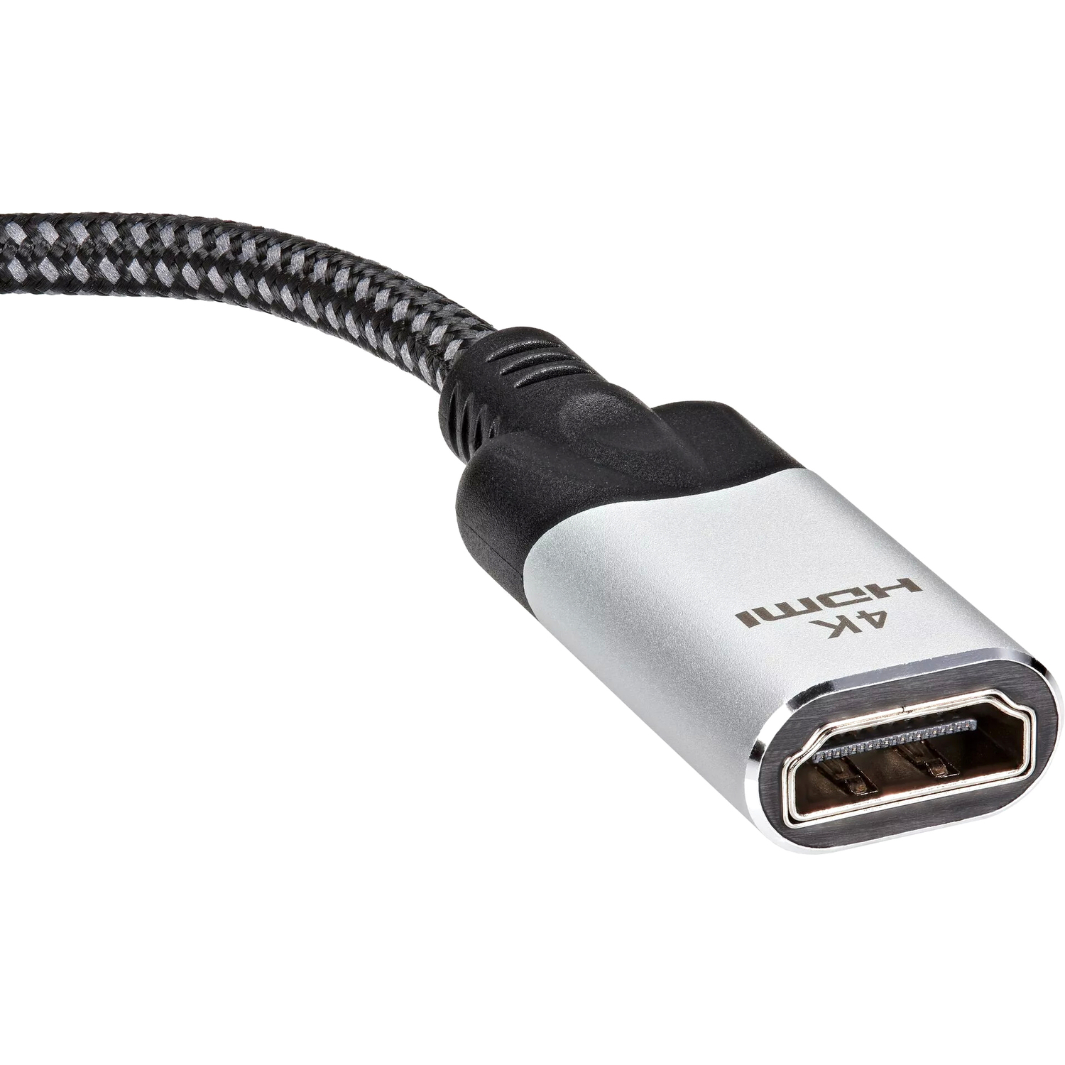 Кабель DISPLAY PORT TO HDMI 4K 0.15 M CG621M-0.15 VCOM