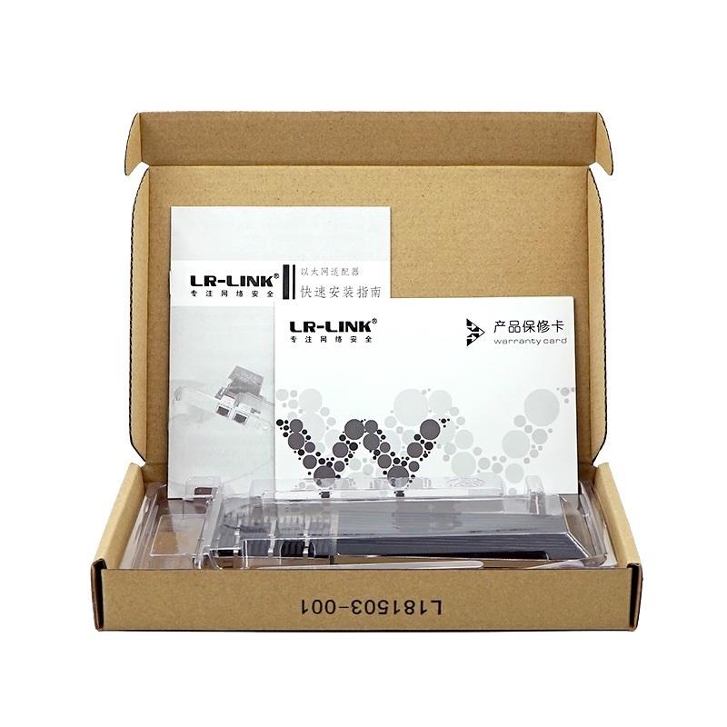 Сетевой адаптер PCIE 40G FIBER 2QSFP+ LREC9902BF-2QSFP+ LR-LINK