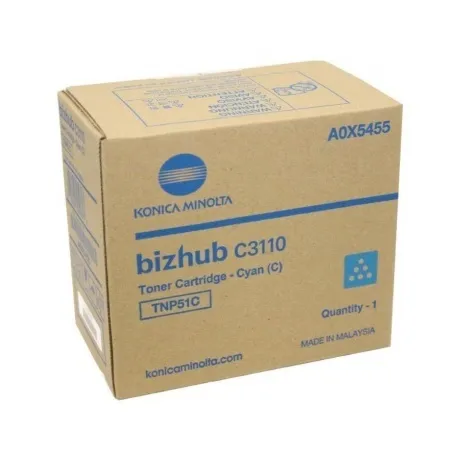 Тонер Konica-Minolta bizhub C3110 голубой TNP-51C в Санкт-Петербурге