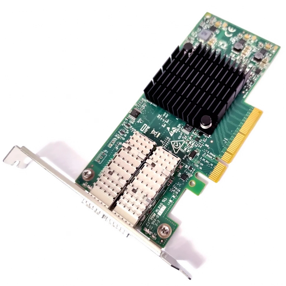 Сетевой адаптер HPE 640SFP28 (840140-001) 2x SFP28 PCI-E x8/x4