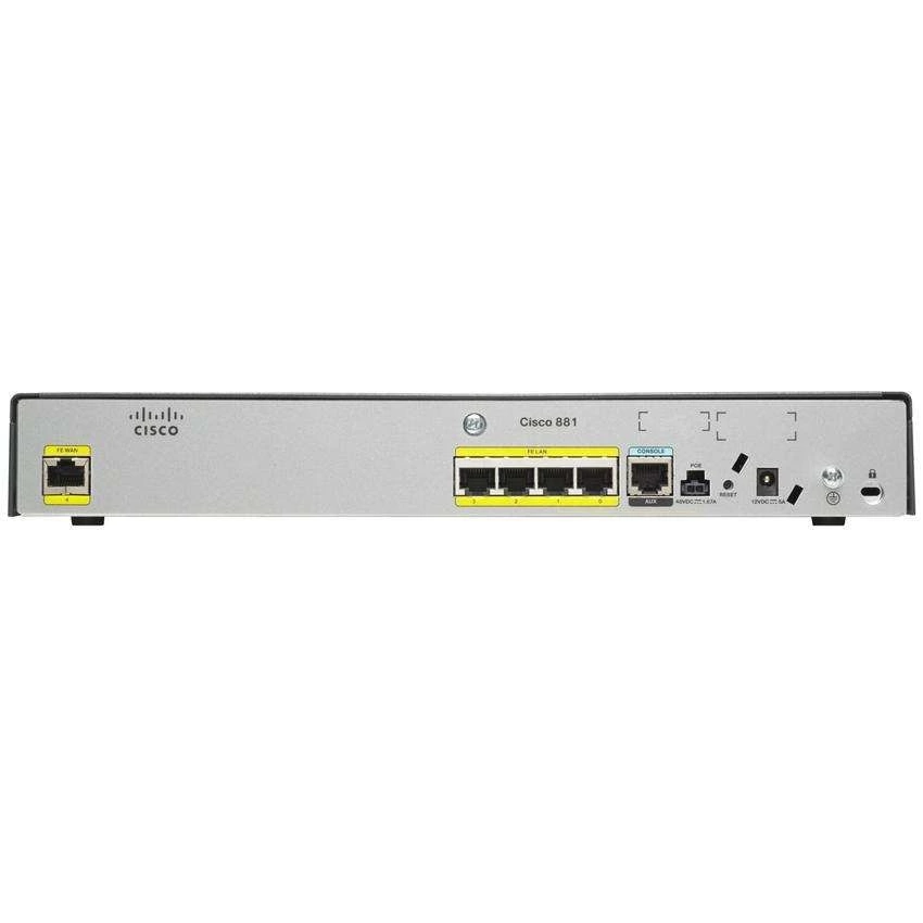 Маршрутизатор Cisco C881-K9
