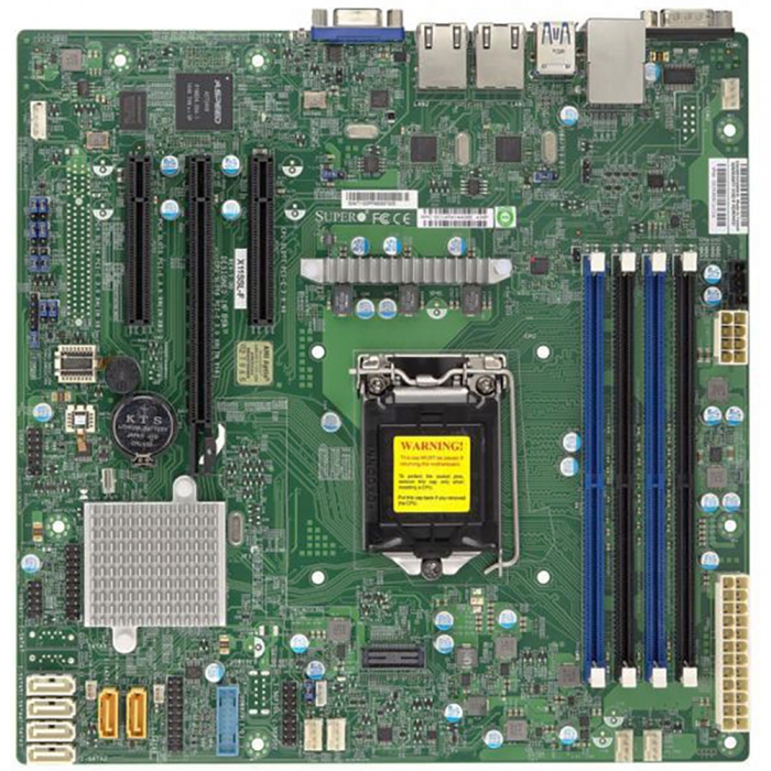 Материнская плата SuperMicro [MBD-X11SSL-F-B]
