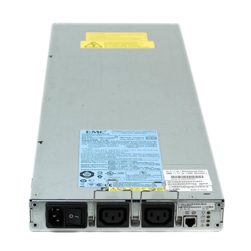Блок питания EMC 1200W SPS DC SPS, 2ND ED COMP [078-000-085]
