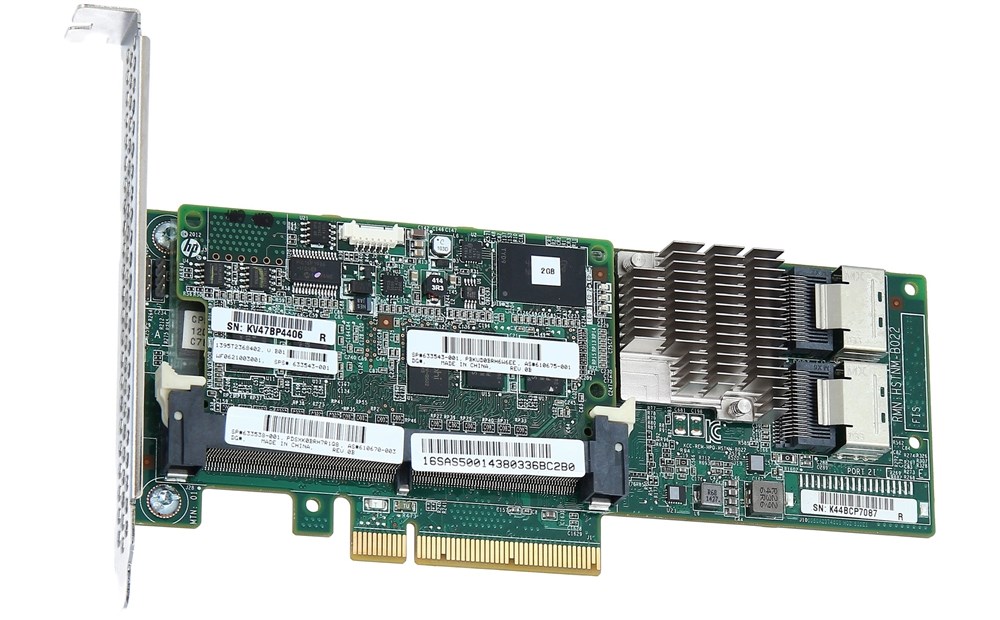 631671-B21 Контроллер HP Smart Array P420/2GB FBWC 6Gb 2-ports Int SAS