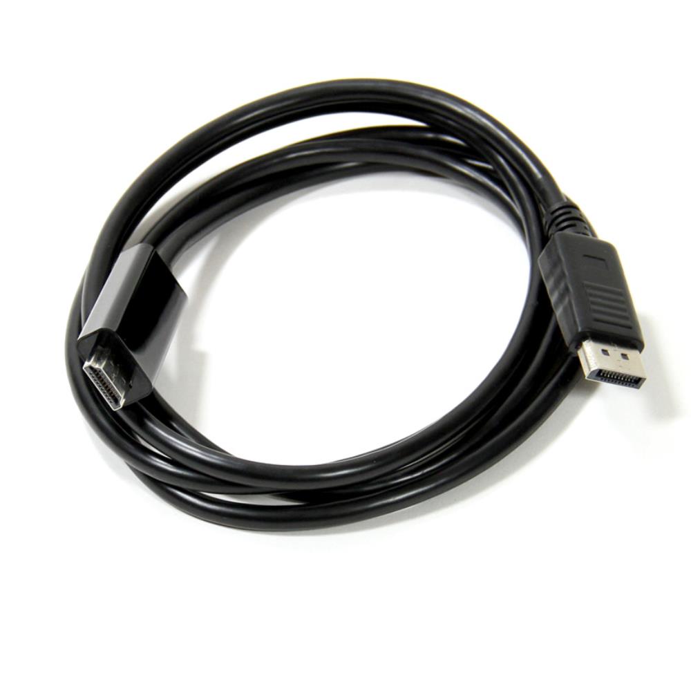 Telecom Кабель-переходник [TA494] DisplayPort M-> HDMI M 1.8m [6926123463109]
