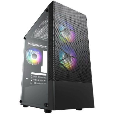 Корпус ACD Coffre 106 Black