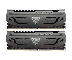 Модуль памяти VIPER STEEL 16GB DDR4-3600 PVS416G360C7K,CL17, 1.35V K2*8GB PATRIOT