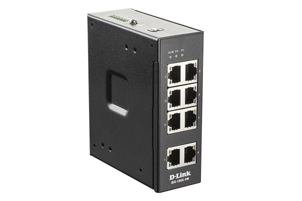 Коммутатор D-Link DIS-100G-8W (DIS-100G-8W/A1A)