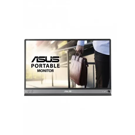 Монитор Asus 15.6" Portable MB16ACE (90LM0381-B04170) темно-серый в Санкт-Петербурге
