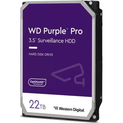 Жесткий диск WD Purple Pro 22Tb WD221PURP