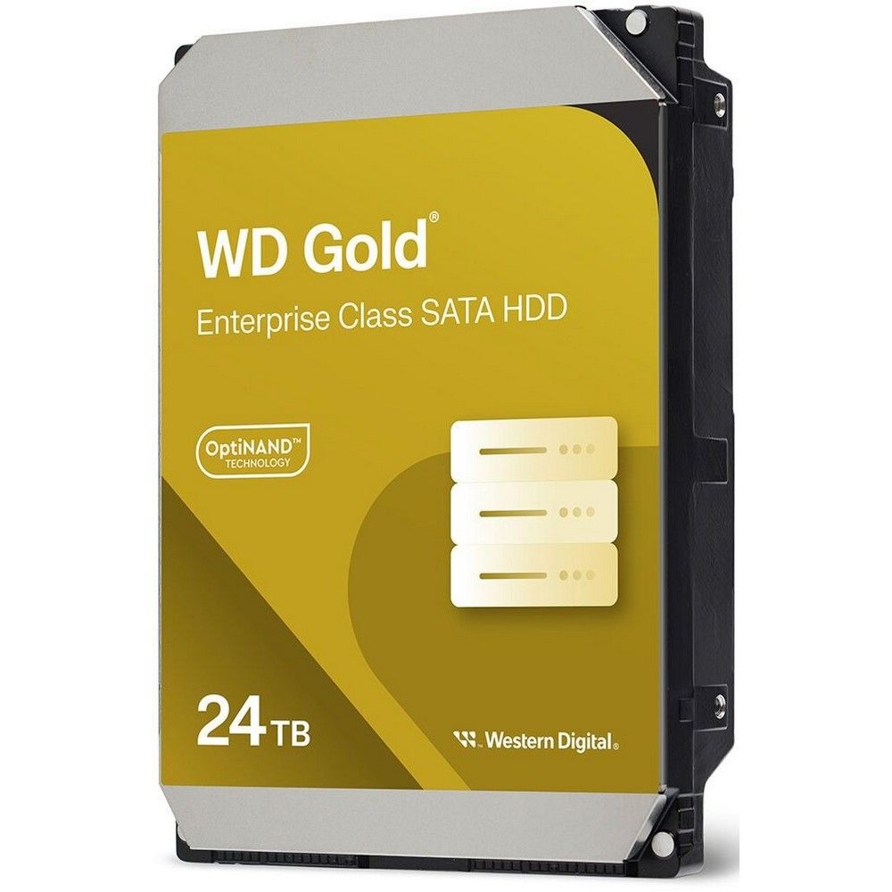 Жесткий диск Western Digital 3.5" 24TB SATA 6Gb/s 7200RPM 512MB WD242KRYZ Gold