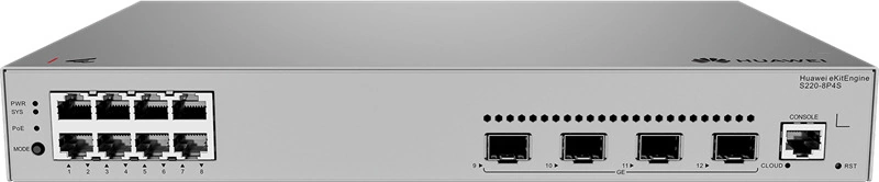 Коммутатор Huawei S220-8P4S (98012552)