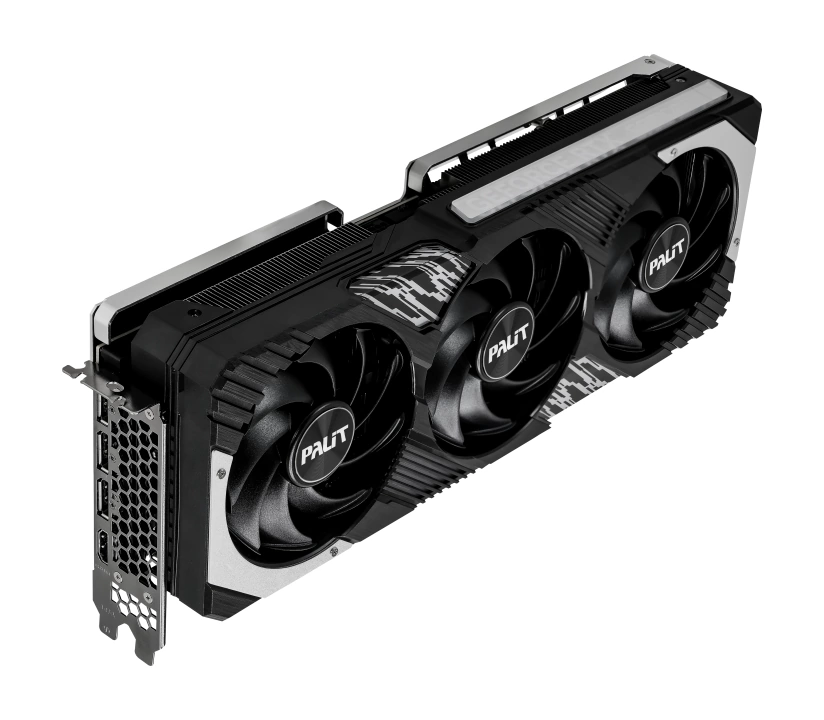 Видеокарта Palit GeForce RTX 4070 GamingPro (NED4070019K9-1043A)