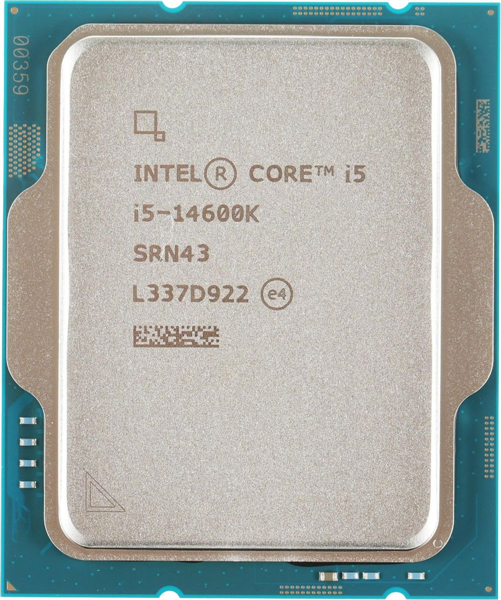 Процессор CPU Intel Core i5-14600K (3.5GHz/24MB/14 cores) LGA1700 OEM, UHD770, TDP 125W, max 192Gb DDR4-3200 DDR5-5600, CM8071504821015SRN43, 1 year (SRN43)