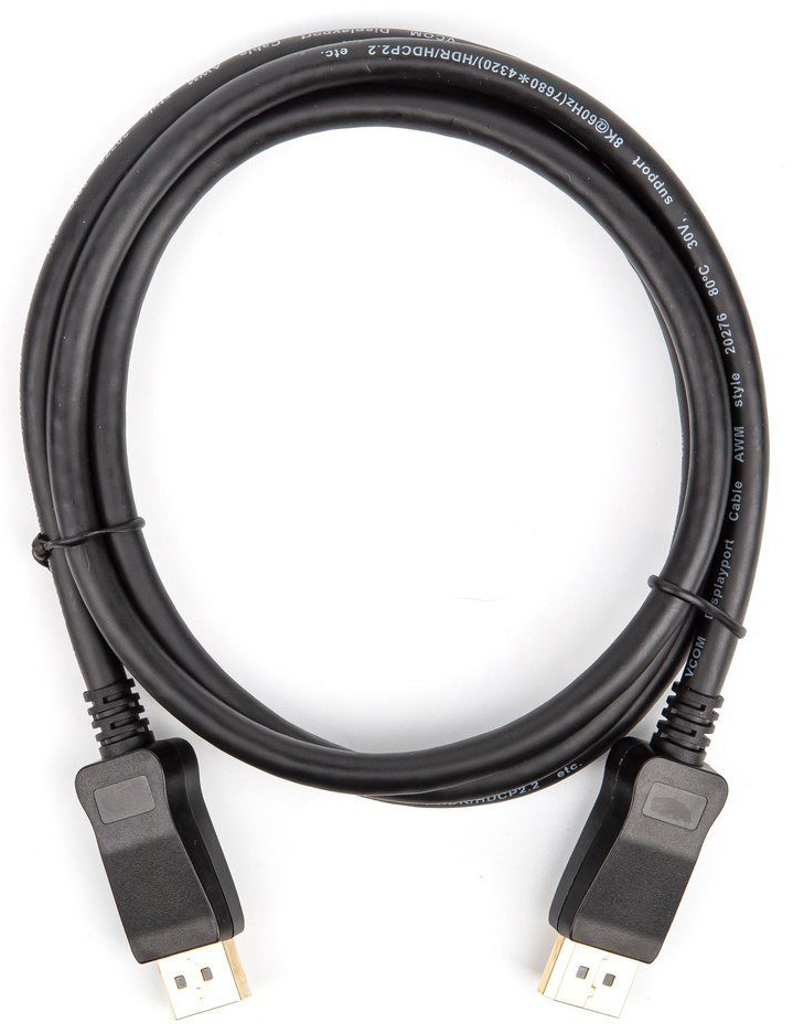 VCOM CG632-1.5M Кабель соединительный DISPLAY PORT v1.4, 8K@60Hz, 1.5m VCOM <CG632-1.5M> [4895182226852]