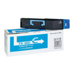 Заправка картриджа Kyocera TK-880C + чип