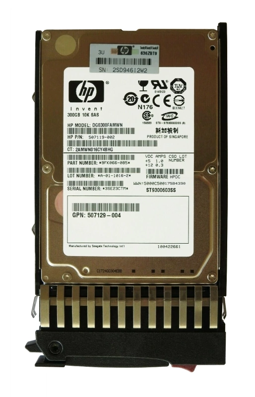Жёсткий диск HPE DG0300FAMWN