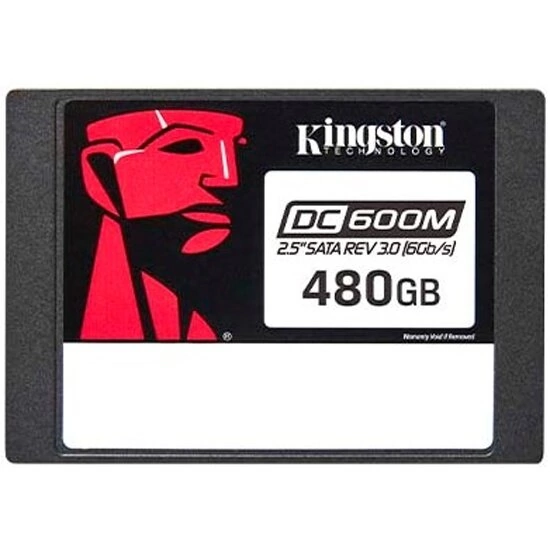 SSD накопитель Kingstron DC600ME (SEDC600ME/7680G)