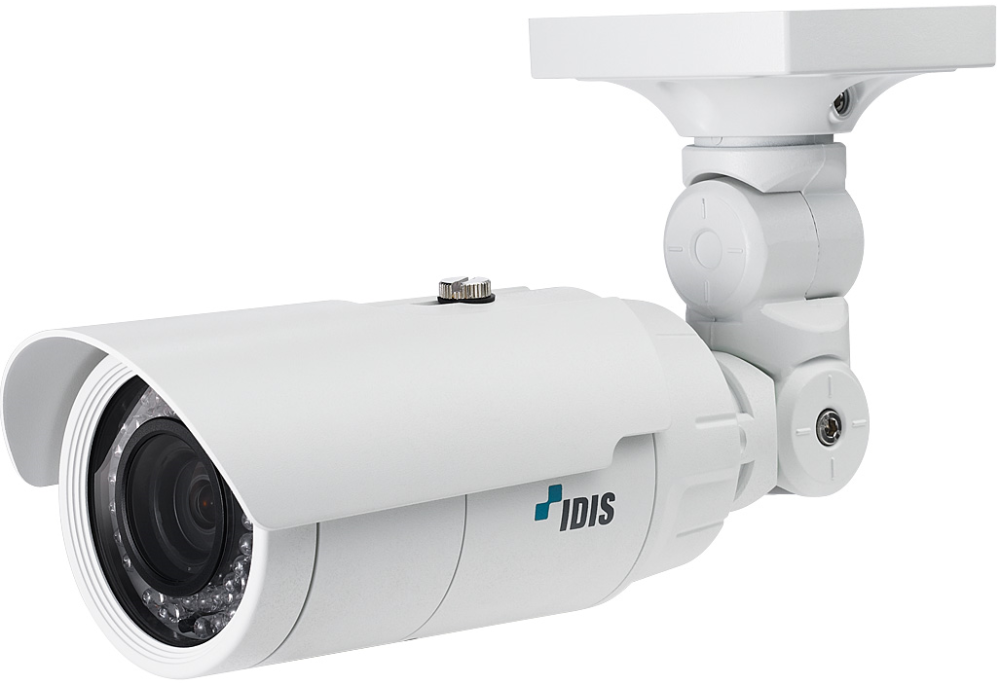 IDIS DC-T1233WHR | Цилиндрическая IP-видеокамера 2Мп