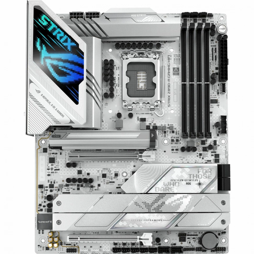 Материнская плата Asus ROG Strix Z890-A Gaming WiFi (90MB1I90-M0EAY0)