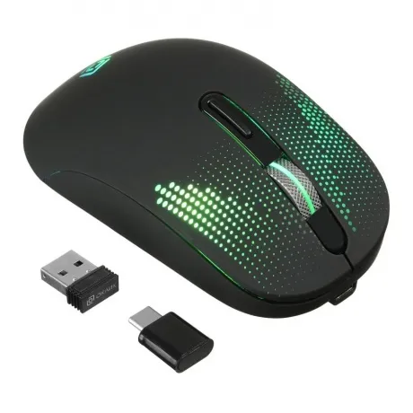 Мышь Oklick 636LWC черный в Санкт-Петербурге