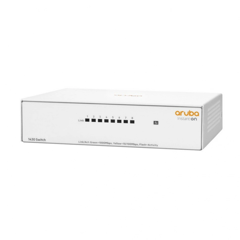 Коммутатор HPE Aruba Instant On 1430 8G (R8R45A)