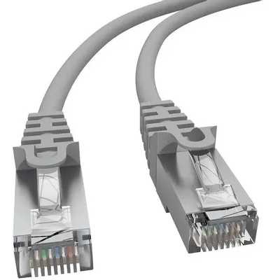 Патч-корд NTSS NTSS-PC-FTP-RJ45-5e-0.5-LSZH-GY