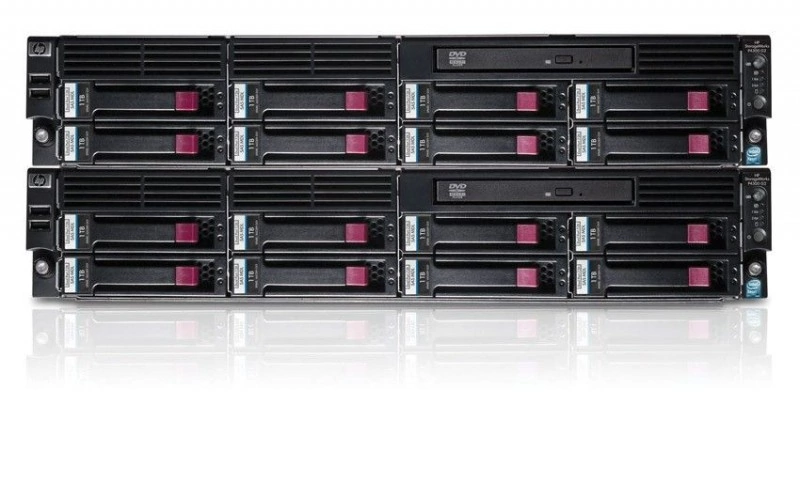Система хранения данных HP P4300 G2 7.2TB (BK716A)