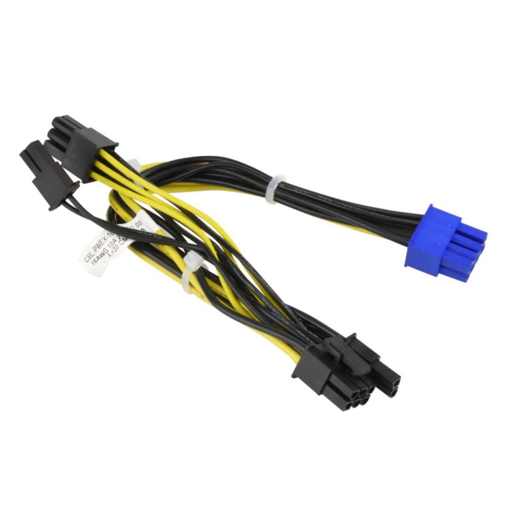 Кабель 8PIN TO 2PIN CBL-PWEX-1017 SUPERMICRO