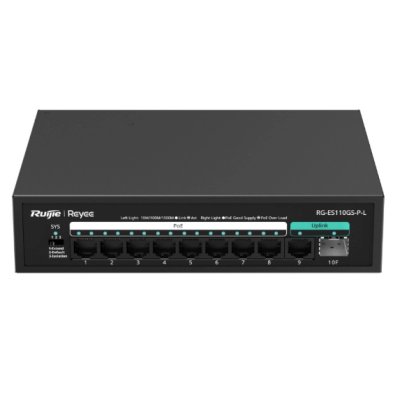 Коммутатор Ruijie Reyee RG-ES110GS-P-L