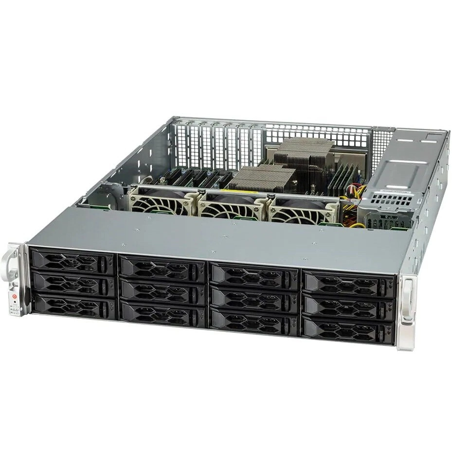 Серверная платформа Supermicro AS-2024S-TR