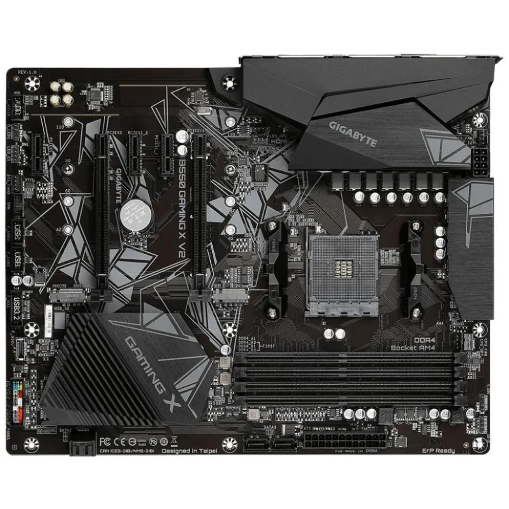 Материнская плата Gigabyte B550 GAMING X V2 Socket AM4 в Санкт-Петербурге