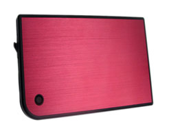 AgeStar 3UB2A14 (RED) Внешний корпус для HDD/SSD AgeStar 3UB2A14 SATA II пластик/алюминий красный 2.5"