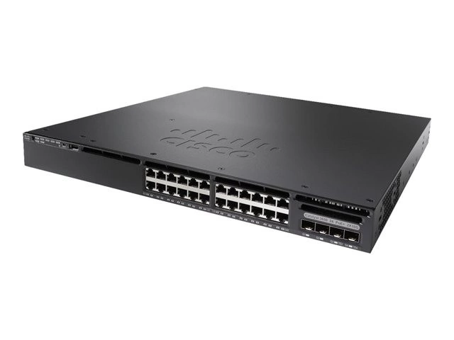 Коммутатор Cisco WS-C3650-24PS-L