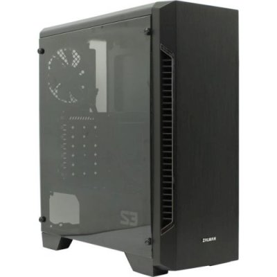 Корпус Zalman S3 Black
