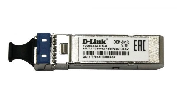 Трансивер D-Link DEM-331R/40KM (331R/40KM/A1A)