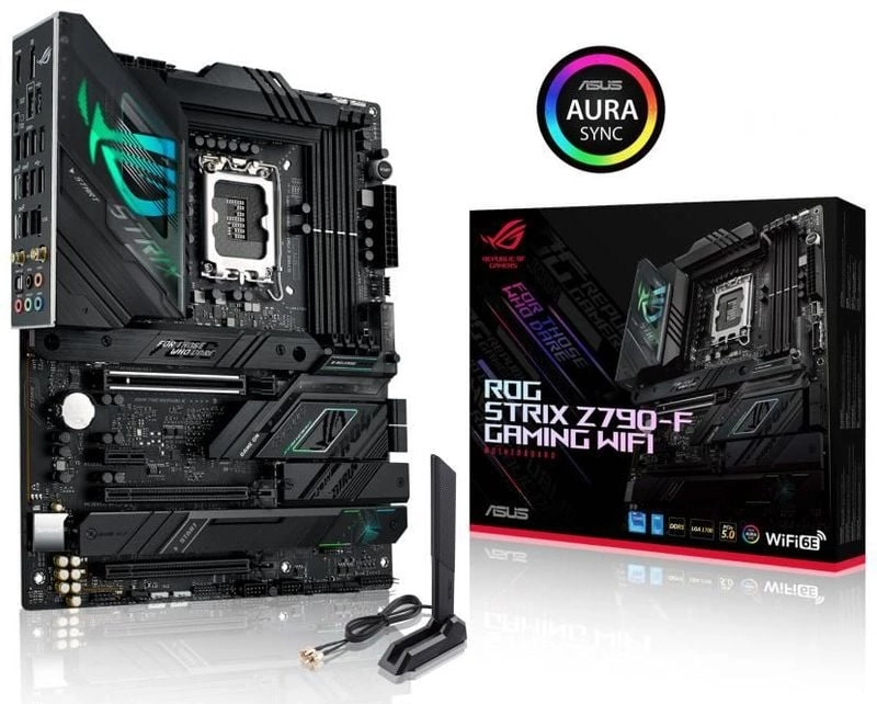Материнская плата Asus ROG Strix Z790-F (90MB1CP0-M0EAY0)