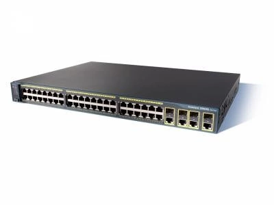Коммутатор Cisco WS-C2960G-48TC-L