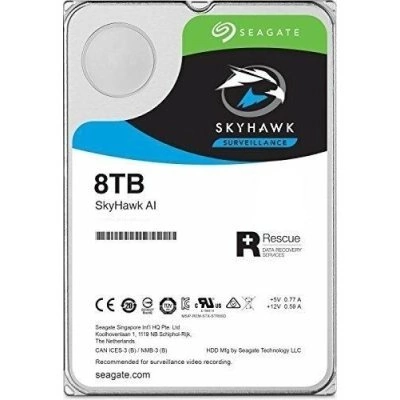 Жёсткий диск Seagate SkyHawk AI 8Tb (ST8000VE000)