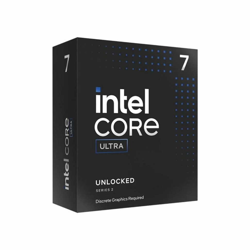 Процессор Intel Core Ultra 7 265KF BOX (BX80768265KF)