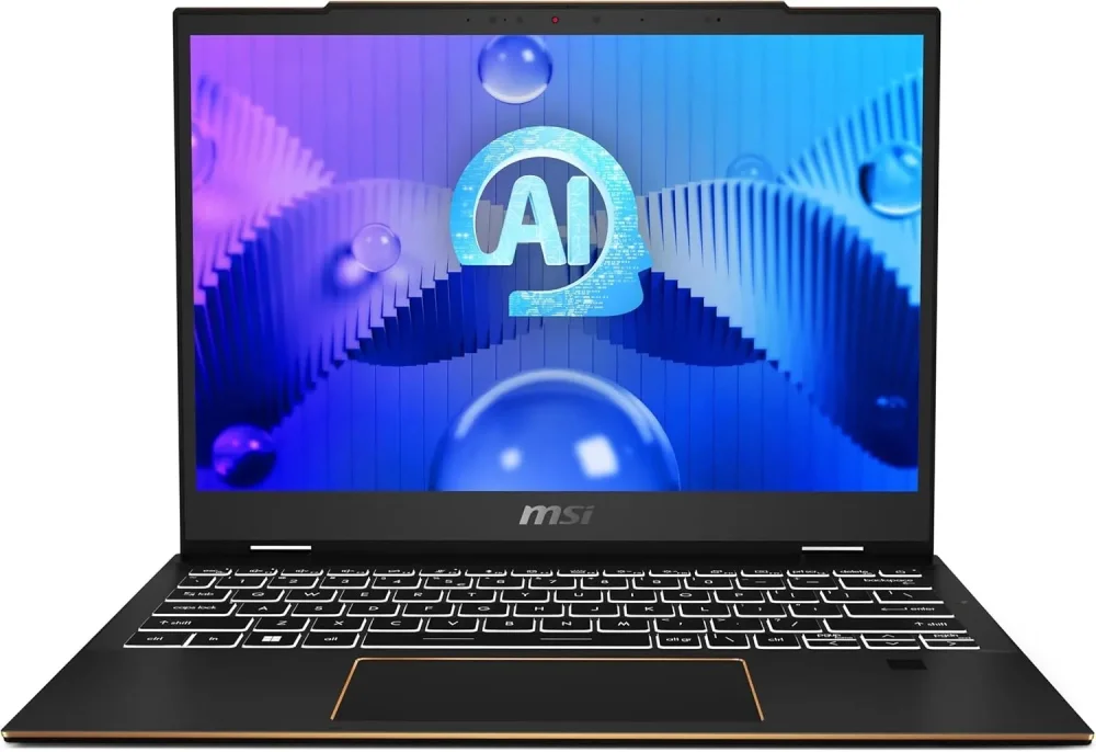 Ноутбук MSI Summit E13 AI Evo A1MTG-001US Core Ultra 7 155H 16Gb SSD1Tb Intel Arc 13.3" IPS Touch FHD+ Win11Home Multi Language black (9S7-13P411-001) в Санкт-Петербурге