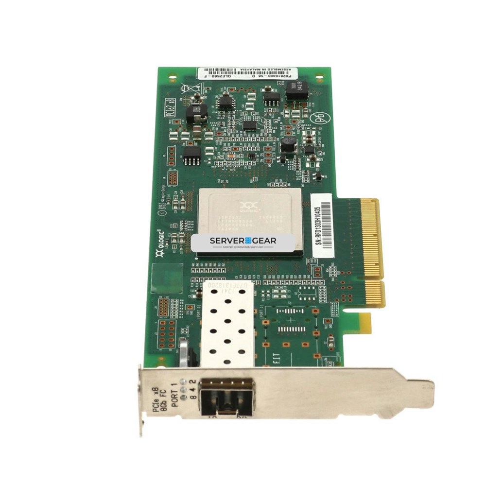 PX2810403-58-FU Контроллер Fujitsu Qlogic QLE2560-F 8Gb Single Port FC