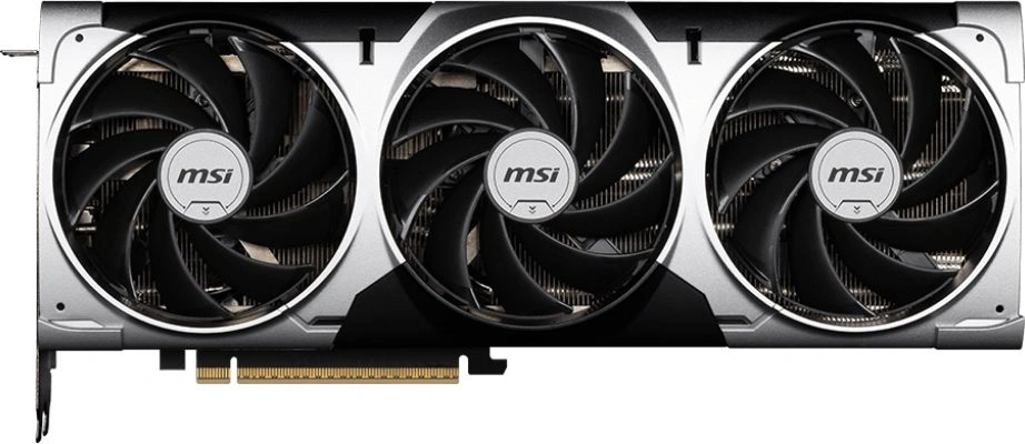 Видеокарта MSI PCI-E 5.0 RTX 5070TI 16G VENTUS 3X NVIDIA GeForce RTX 5070TI 16Gb 256bit GDDR7 2452/28000 HDMIx1 DPx3 HDCP Ret