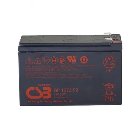 Аккумуляторная батарея для ИБП CSB GP1272 F2 (12V28W) 28 А·ч в Санкт-Петербурге