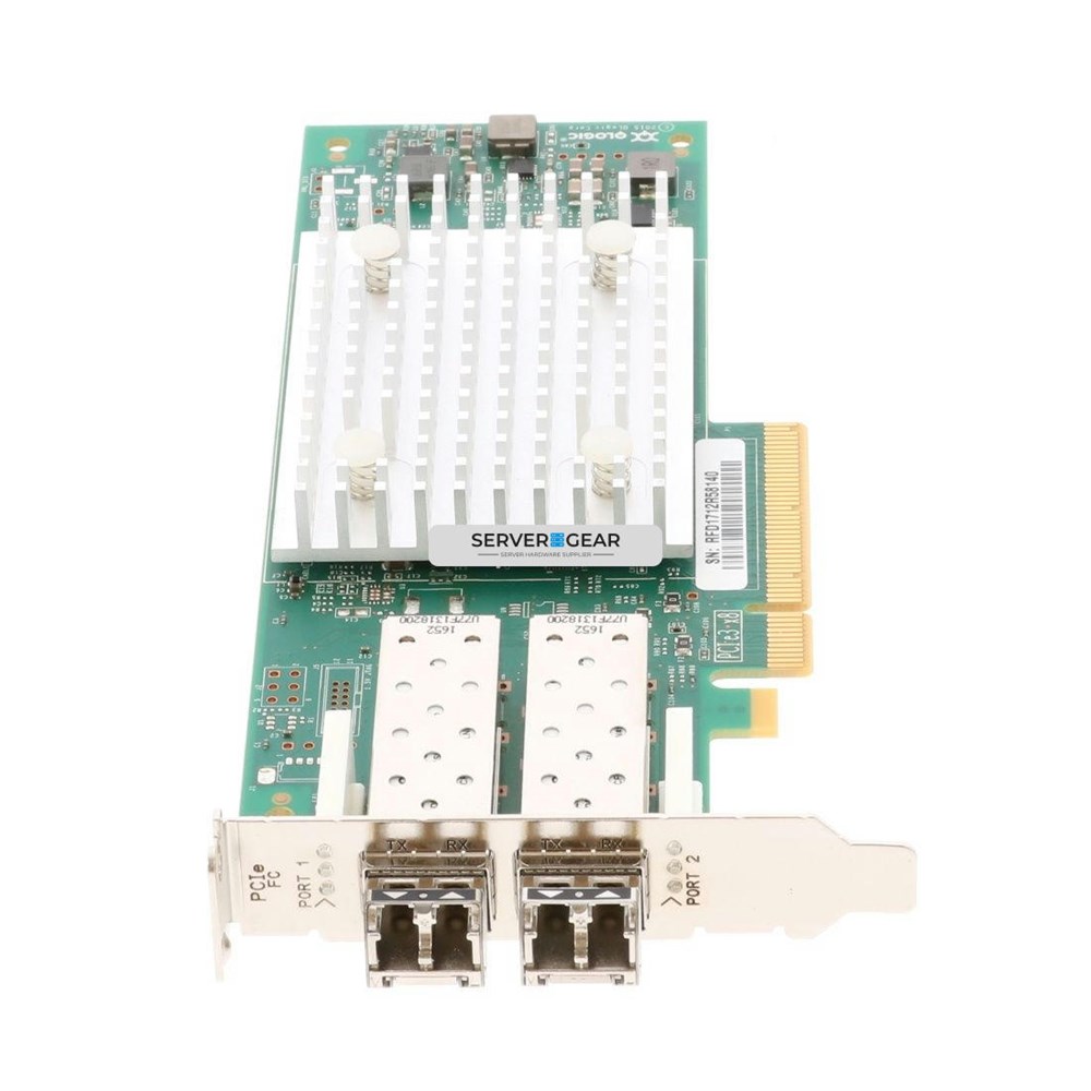 01CV762 Адаптер QLogic 16Gb Enhanced Gen5 FC Dual-port HBA (2xSFP)